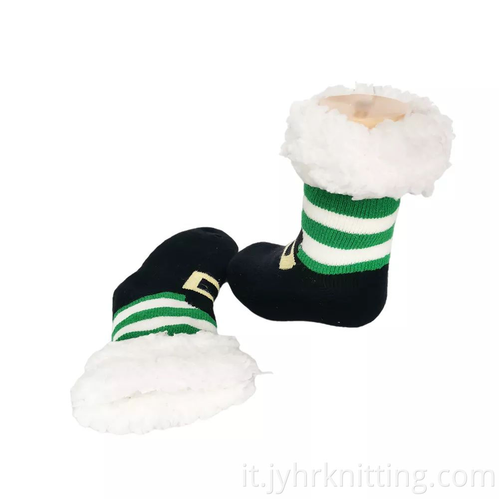 Kids Fuzzy Slipper Socks